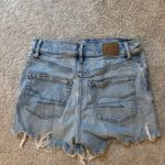American Eagle  Shorts Denim Mom Stretch Photo 1