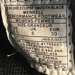 Merrell Encore Eclipse Black Leather Slip-On Comfort Shoes Women's 8.5 Photo 8