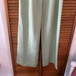 Maeve By Anthropologie Women’s Pleated Front Wide Leg Trousers Green Sz 0 Photo 3