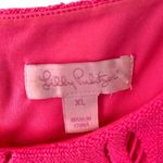 Lilly Pulitzer  Cindi Hot Pink Electric Lace Crop Top size XL Photo 3
