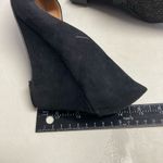 Merona  Women’s Wedge Heels Size 7.5 Black Faux Suede‎ Photo 8