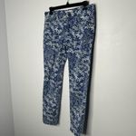 Vineyard Vines  blue floral pants size 2 Photo 1