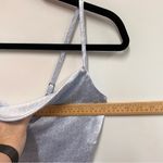 Hollister - Y2K Baby Blue Floral Spaghetti Strap Slip Mini Dress Size Medium Photo 7