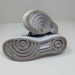 Nike Women's Air Force 1 Flyknit 2.0 Low Top Sneakers Shoes Black White Gray 7 Photo 4