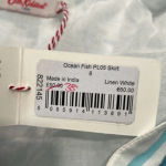 Cath Kidston Ocean Fish Full Skirt White Size 4 Photo 6