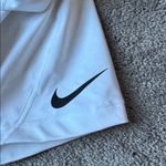 Nike  Pro Dri-Fit White Spandex Shorts SIZE XS Photo 4