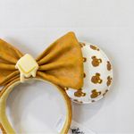 Lounge Fly Disney x  Mickey Mouse Waffle And Butter Ear Headband Faux Leather Photo 5