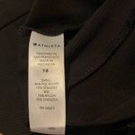 Athleta  Brooklyn Shorts Black Sz 18 Photo 8