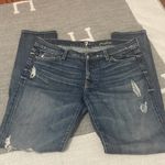7 For All Mankind Josefina Skinny Boyfriend Destroyed Jeans Photo 2