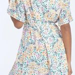 Summersalt The Do It All Belted Shirtdress in Wildflower Fields Print Size XL Photo 1