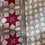 Anne Klein Lavender and pink  square scarf Photo 6