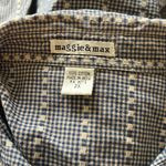 American Vintage VINTAGE max & maggie textured floral Embroidered long sleeve button down shirt Photo 5