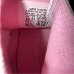 Women’s‎ Chuck Taylor All Star Hi White Cherry Blossom Rare Size 7.5 Photo 5