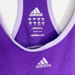 Adidas  Athletic Purple Racerback Tank Top Shirt Large Photo 1