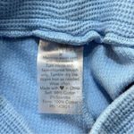 Negative Underwear Blue Waffle Knit Shorts Small Photo 2