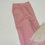 Generation Love  Rowe Dip Tie Dye Pull On‎ Sweatpants Pink Yellow White Large Photo 7