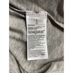 Gap New Body Forever Favorites Women's Small Grey Heather Long Sleeve Top Photo 4