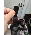 Cabela's  Women's Black White Camo Pink Embroidered Spellout Adjustable Cap Hat Photo 6