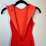 Skims X Fendi Women's Sleeveless Mid Thigh Bodysuit Georgia Orange Stretch Sz XS Photo 9