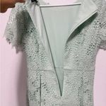 Preston & York  Soft Blue Lace Midi Dress Photo 10