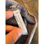 Free People beach cocoon pullover one body size medium grey Photo 6