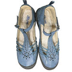 JBU by Jambu Shoes Womens Size 9.5 Blue Sahara Mary Jane T Photo 6