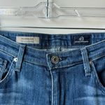 AG Adriano Goldschmied Adriano Goldschmied Stevie Cuff Slim Straight Cuff Jeans Distressed 30 Photo 4