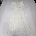 Tularosa Quinn Midi Dress in White Small Photo 2