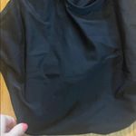 Athleta Black Aqualuxe Molded Square Plunge One Piece Sz M Photo 4