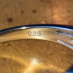 Sleeping Beauty Turquoise Sterling Silver Ring Size 7 Blue Photo 5