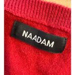 NAADAM Original 100% Cashmere Pullover Crewneck Sweater Holidays Size M Red Size M Photo 3