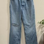 We The Free Free People NWT 26 Holly Bootcut Jeans Button Fly High Rise Casual Photo 1