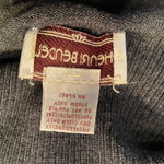 Henri Bendel , Women’s,‎ Grey Wool Turtleneck, size L Photo 6