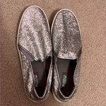 Silver Glitter Women's Slip Photo 1