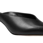 Michael Kors ✅ Cambria Mule in Black Leather size ✅ Photo 0