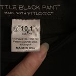 LITTLE BLACK PANT Black‎ Dress Pants size 10.1 Photo 2