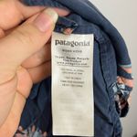 Patagonia Navy Blue Floral June Lake Dress Photo 6