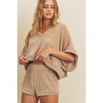 VICI Wayward Chenille Elastic Lounge Shorts Photo 2