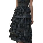 Mac Duggal  49510 Layered Polka Dot Cocktail Dress Size 0 New w/ Tag MSRP $398 Photo 6