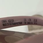 Coach  Lavender Logo Flip Flops size 78 Photo 4