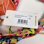 Agua Bendita  Sophia Bikini Bottom in Praia Pink Neon Size XL NWT Photo 5