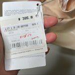 La Perla New nude Perl studded high rise hipster swim bottom sz XL Photo 4