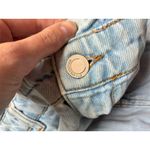 ZARA Women's Vintage Light Wash Relaxed Denim Jeans Size 8 Blue Photo 4