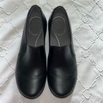 Dansko  Linley Slip Resistant Leather Platform Slip-On Shoes(Size 40) Photo 9