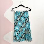 East 5th  Blue Floral Maxi Skirt‎ Fairy Grunge Boho Vintage 90s 2000s Small Photo 1