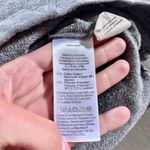 Madewell Skyterry Heather Gray Hoodie XXS Oversized Fit Photo 5