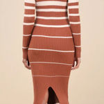 Ophelia Roe  fall sweater dress Photo 1