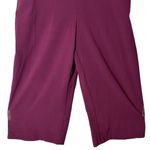Candie's ‎ Wide Leg Cropped Capri Trousers Pants Size XL Purple JZ93X006RS Photo 2