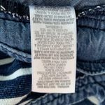 Splendid Navy Striped Women's Cotton Shorts Photo 4