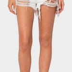 Edikted  Matilda Low Rise Distressed Photo 0